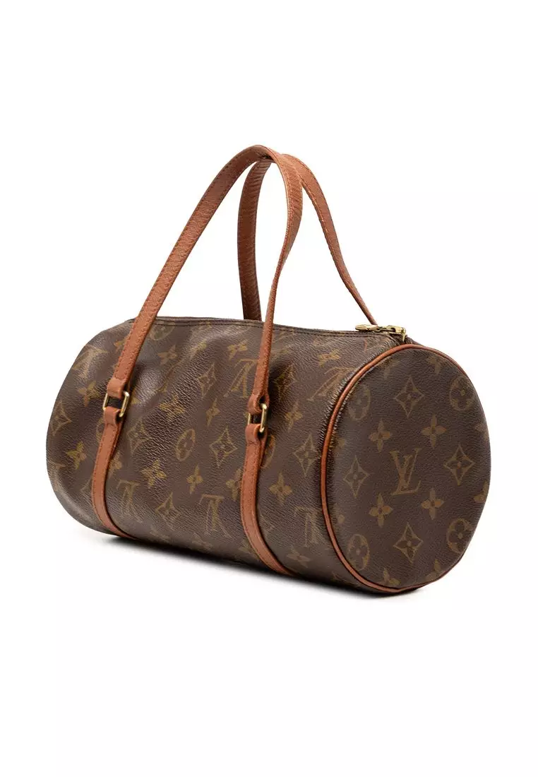 Pre-Loved Louis Vuitton Monogram Papillon 26