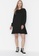 Trendyol black Knitted Mini Dress FBD4FAA7E827E0GS_4
