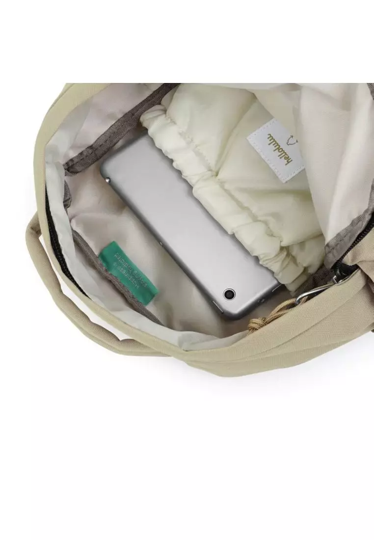 Hellolulu Mini Carter Backpack Recycled (Fog Khaki)