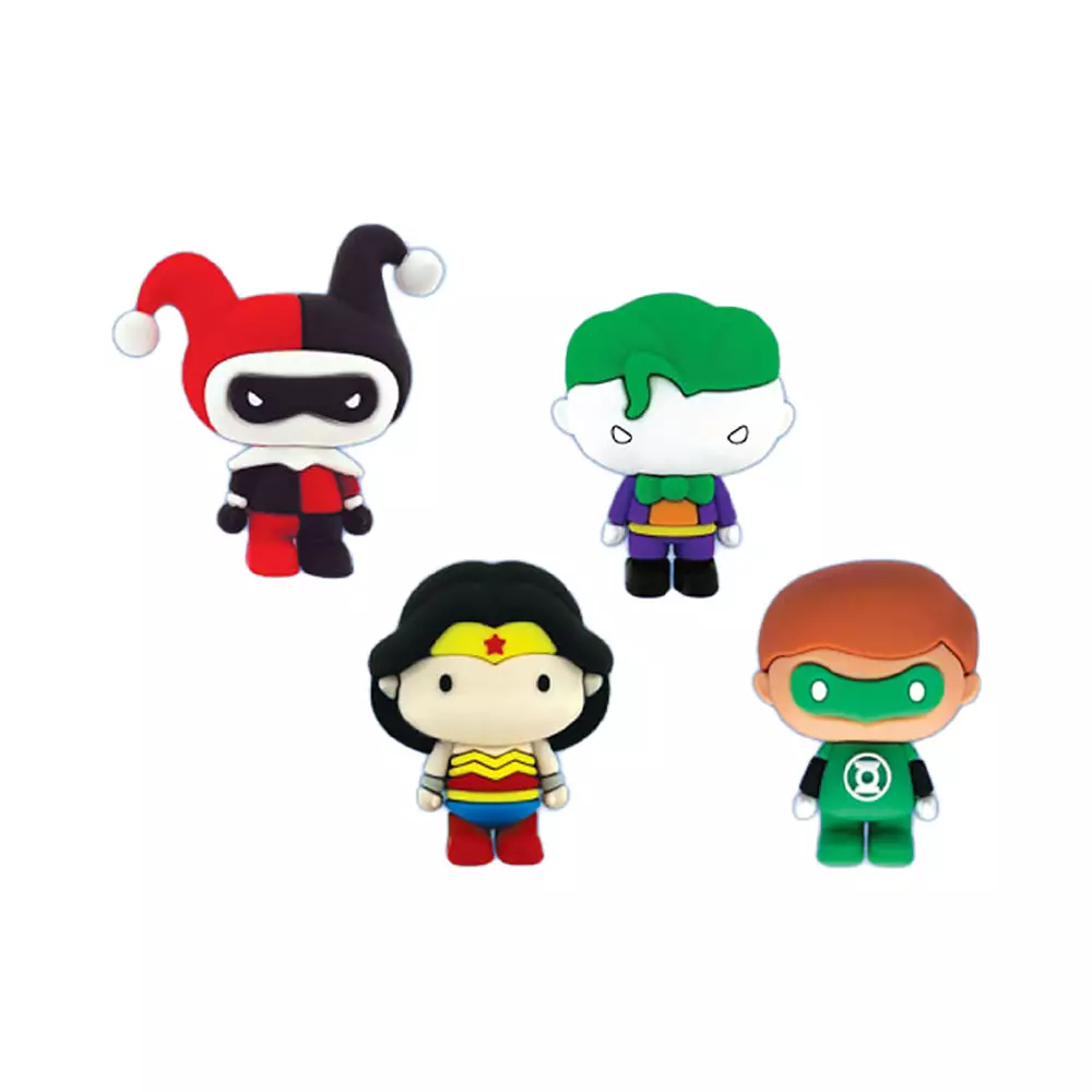 NICKELODEON MINIFIGURE 3D DC BUDDIES RANDOM