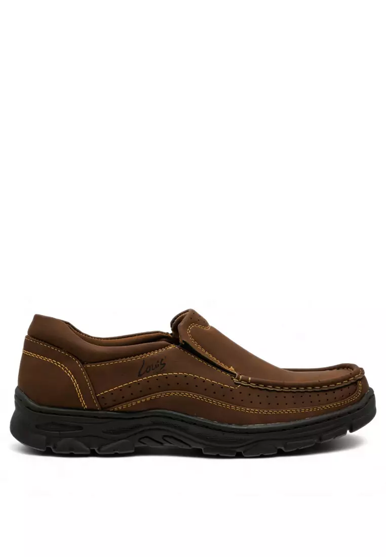 Discount on Louis Cuppers  shoes - SKU: Louis Cuppers Men Slip On Business Loafers - 240331344