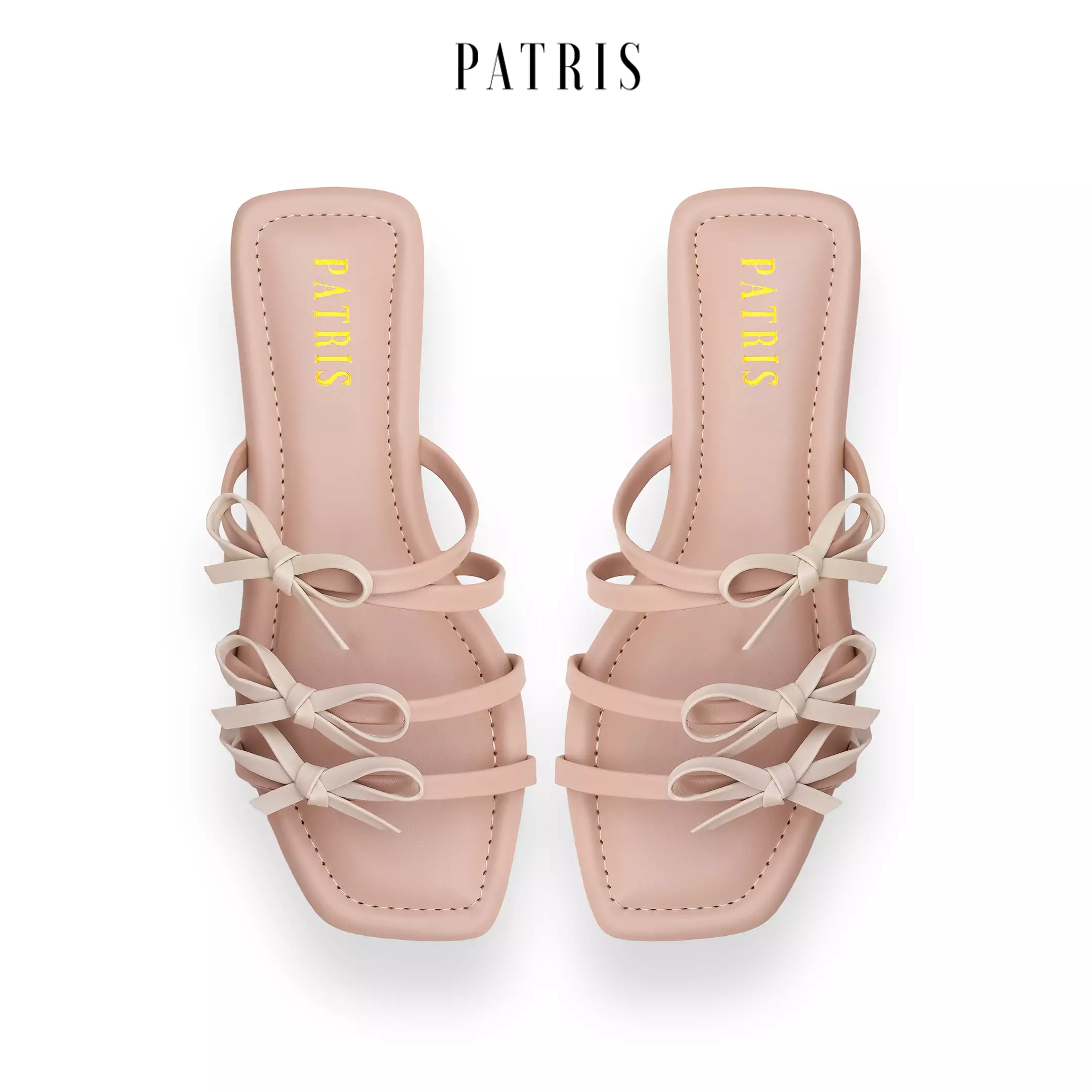 PATRIS Argenia Sandal Wanita Flat / Teplek