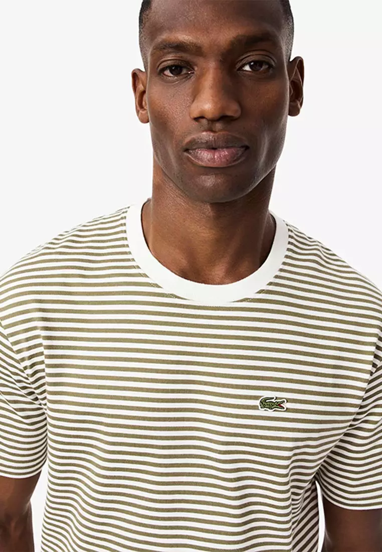 Striped Heavy Cotton T-shirt
