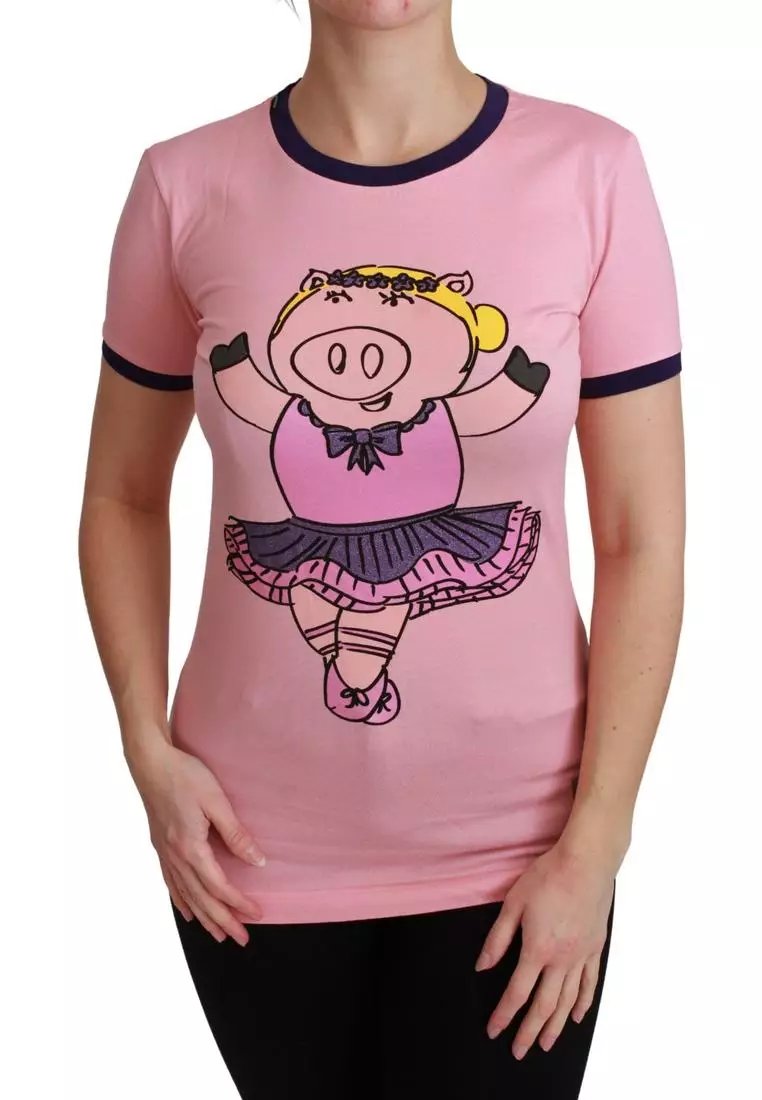 Dolce and 2024 gabbana pig shirt