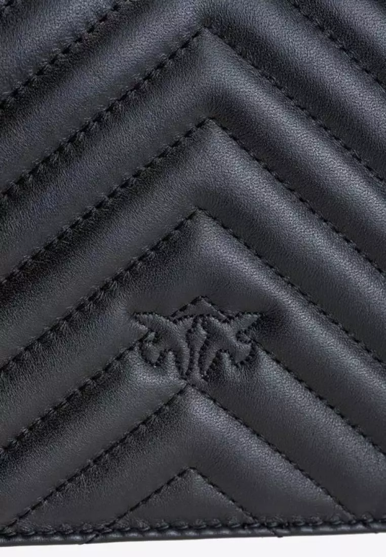 Buy Pinko Mini Love Bag Top Handle V Quilt 2024 Online ZALORA Singapore