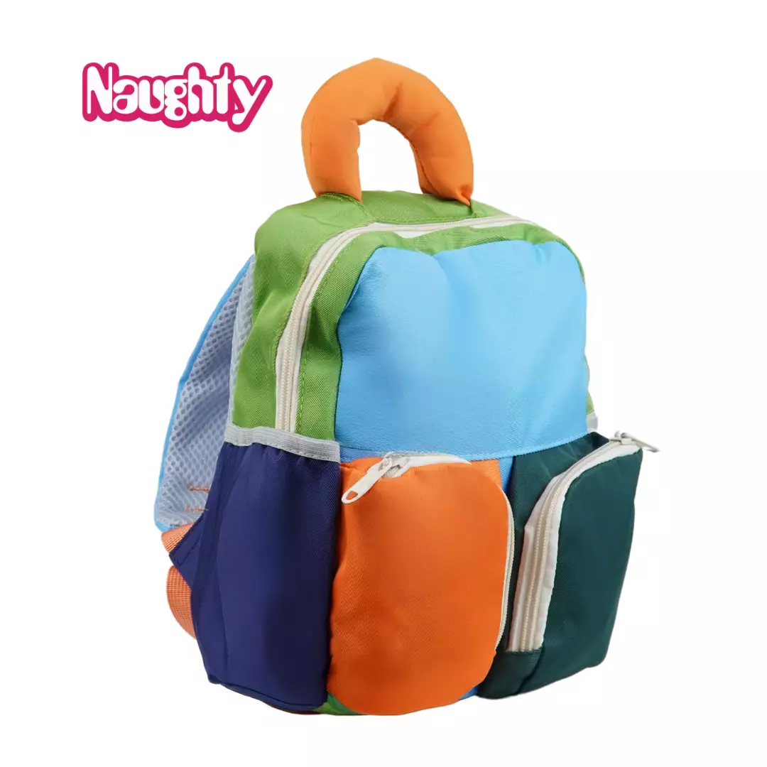 Tas Ransel Anak Perempuan Sekolah Tk Paud Mini Backpack Isabel G666 2410013 Naughty Accessories