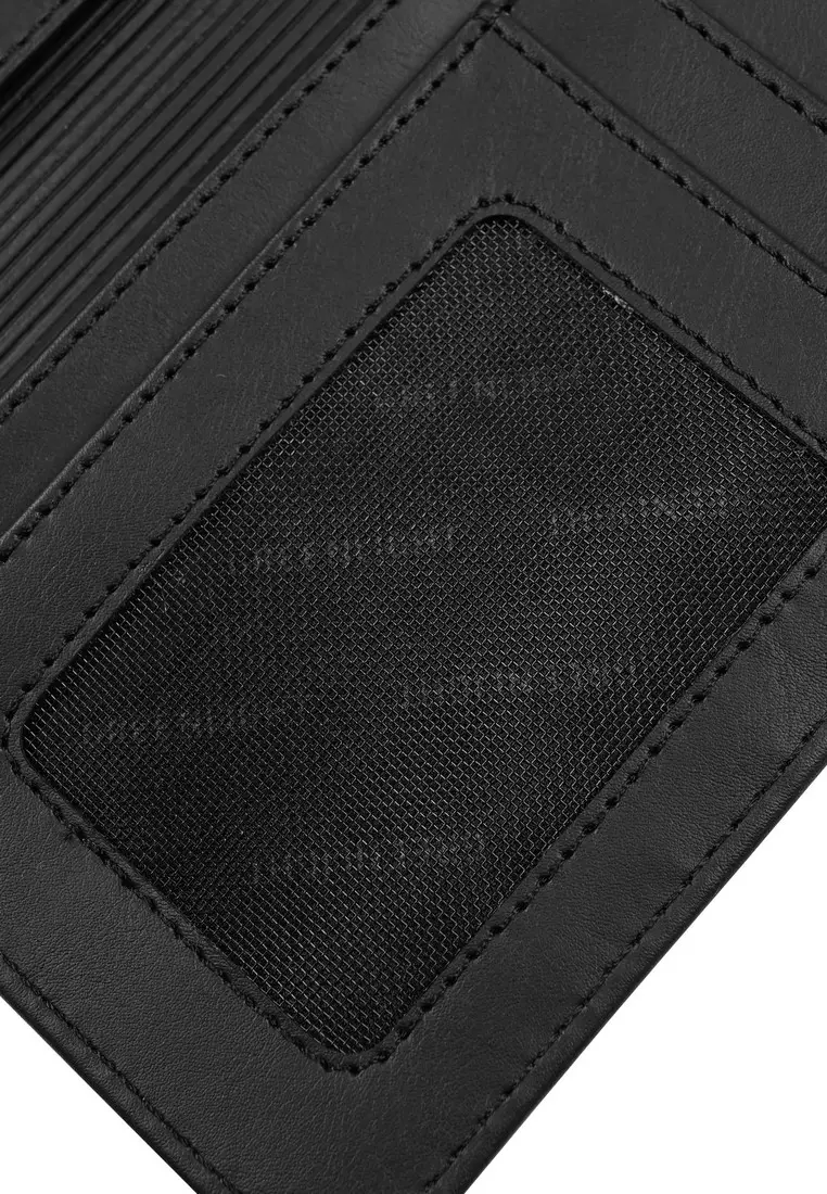 Greenlight Essential Men's Long Bifold Wallet Synthetic Leather Ascend HP-010126