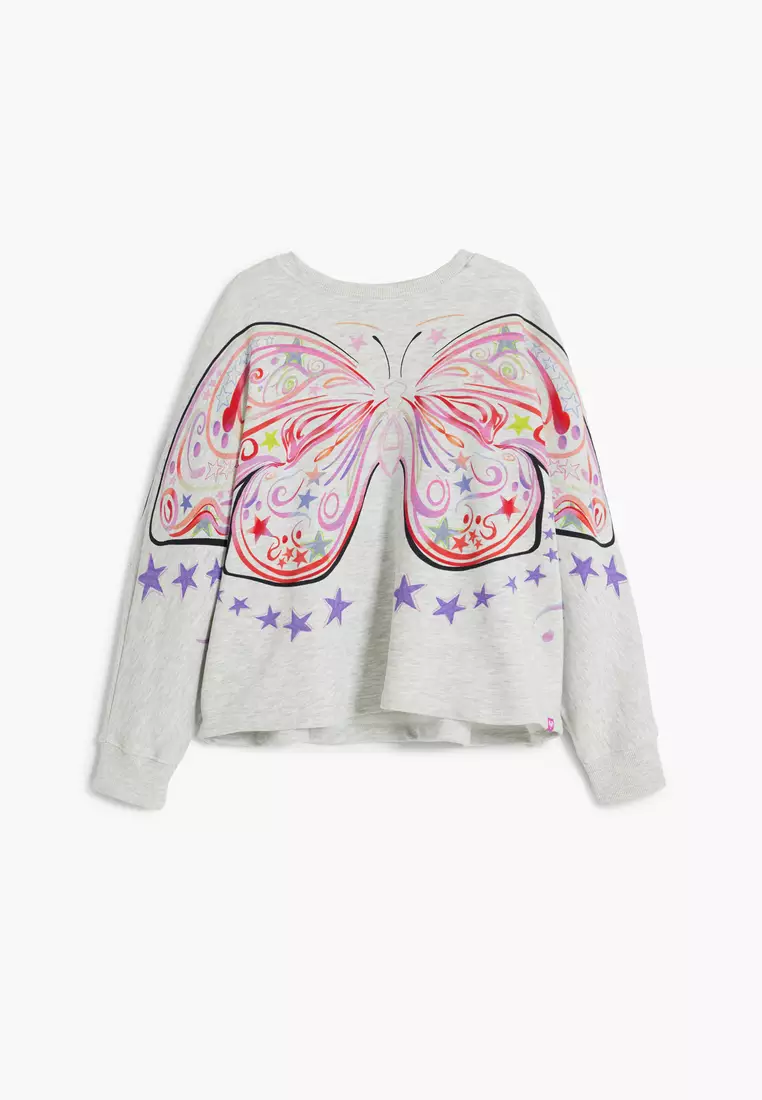 Butterfly sweatshirt