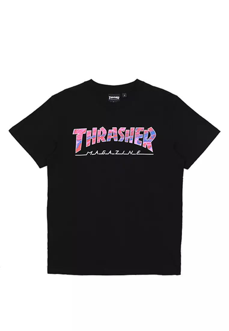Pink thrasher shop shirt