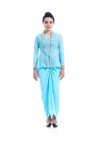 Buy Kebaya Kartini Baby Blue (Sig) from Efi Nofiani in Blue only 300