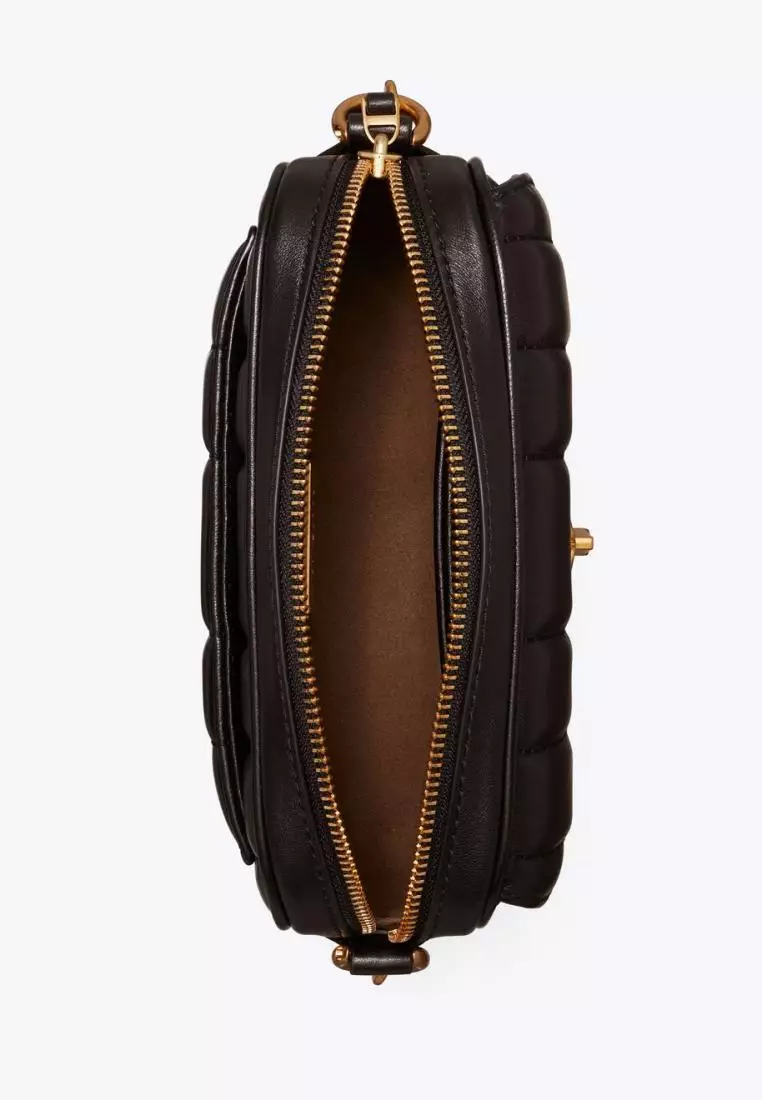 Tory Burch Kira Mini Camera Bag Black