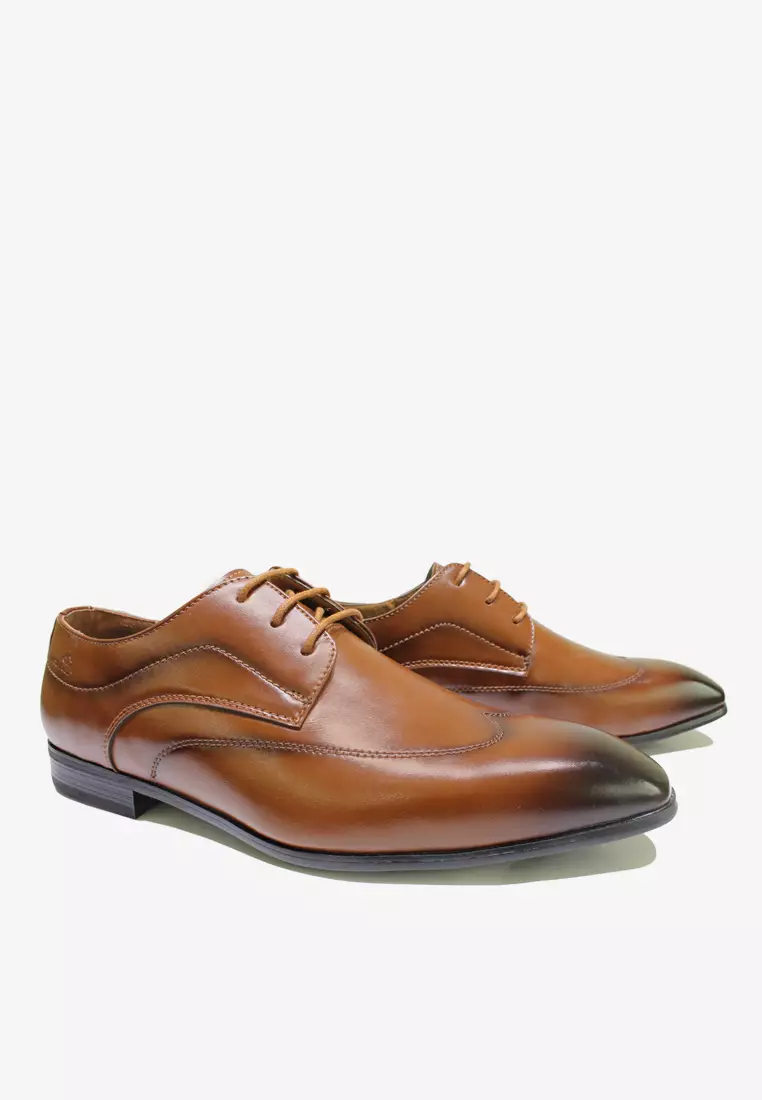 Dr Cardin Men Pillow Foam  Faux Leather   Formal Lace-Up  Shoe MGI-6587