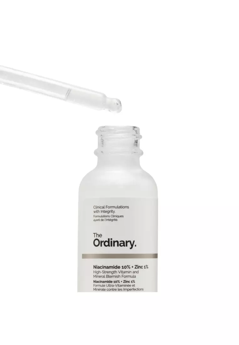 The Ordinary Niacinamide 10% + Zinc 1% 精華 30毫升