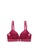 W.Excellence red Premium Red Lace Lingerie Set (Bra and Underwear) CEE27US87B04EAGS_2