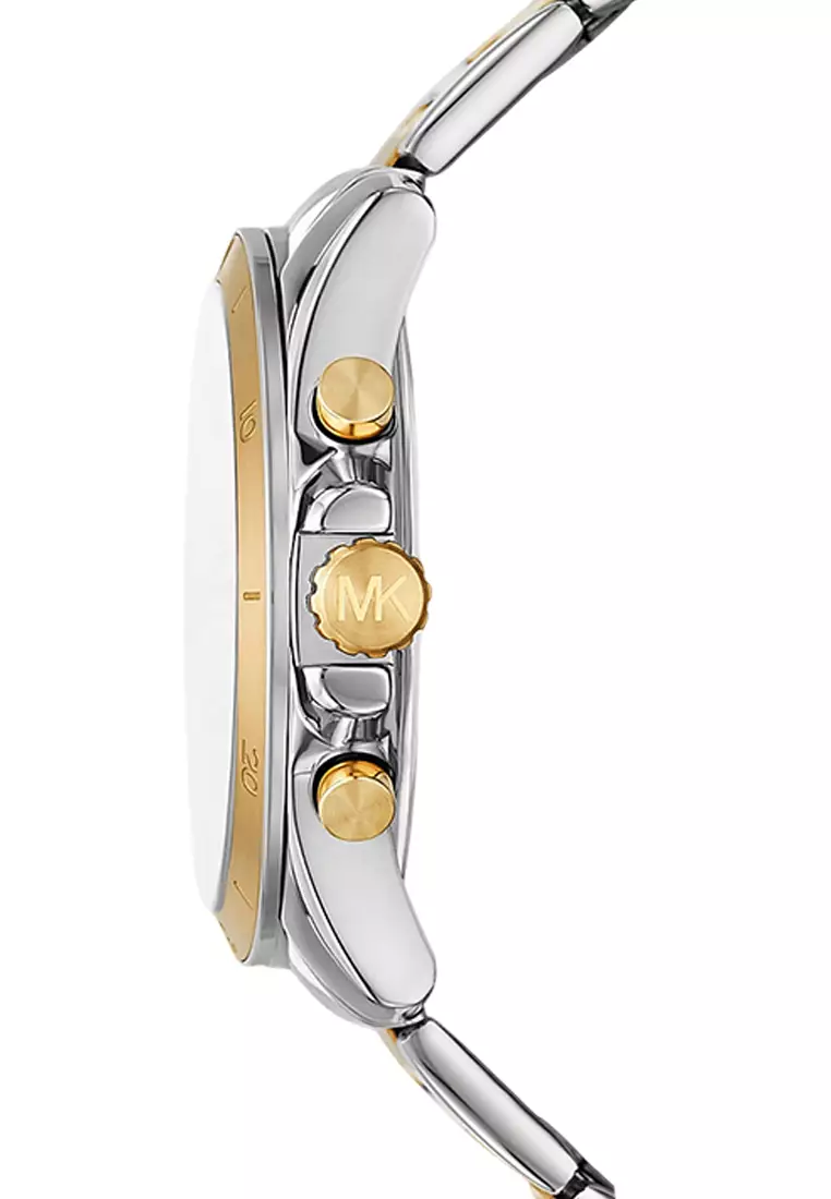 Alek Men's Watch in Gold and Silver MK9183