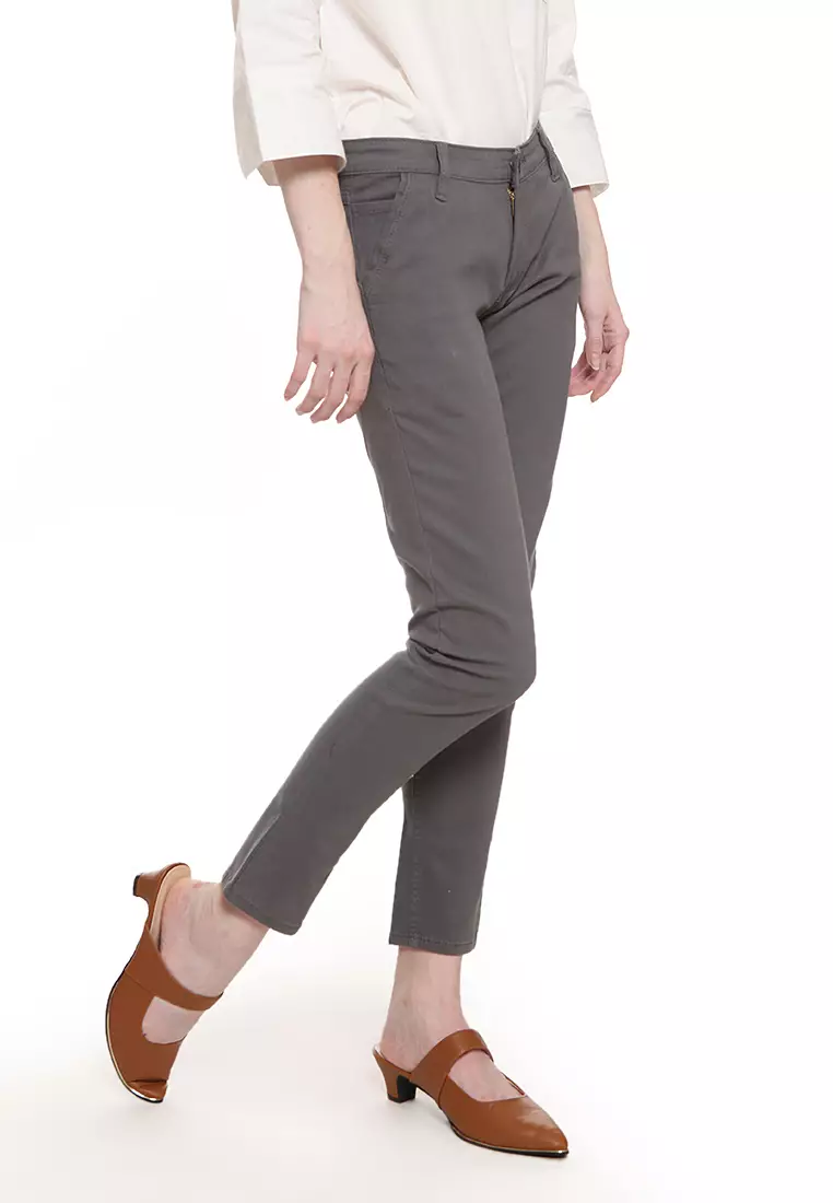 Slim Fit Chinos Trousers SC903