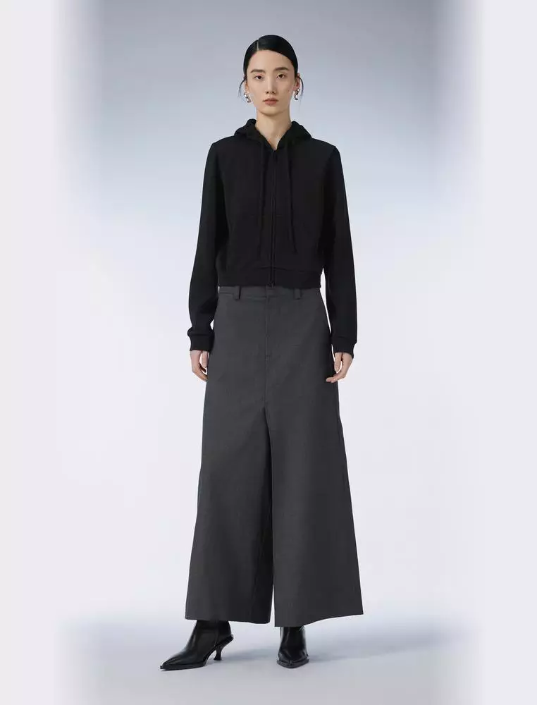 Straight Cut Panel Long Pants