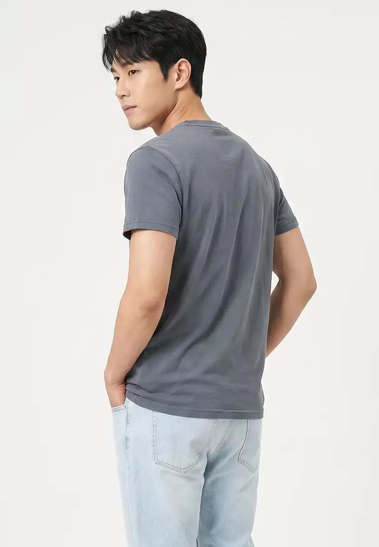Essential Logo Embroidery Tee