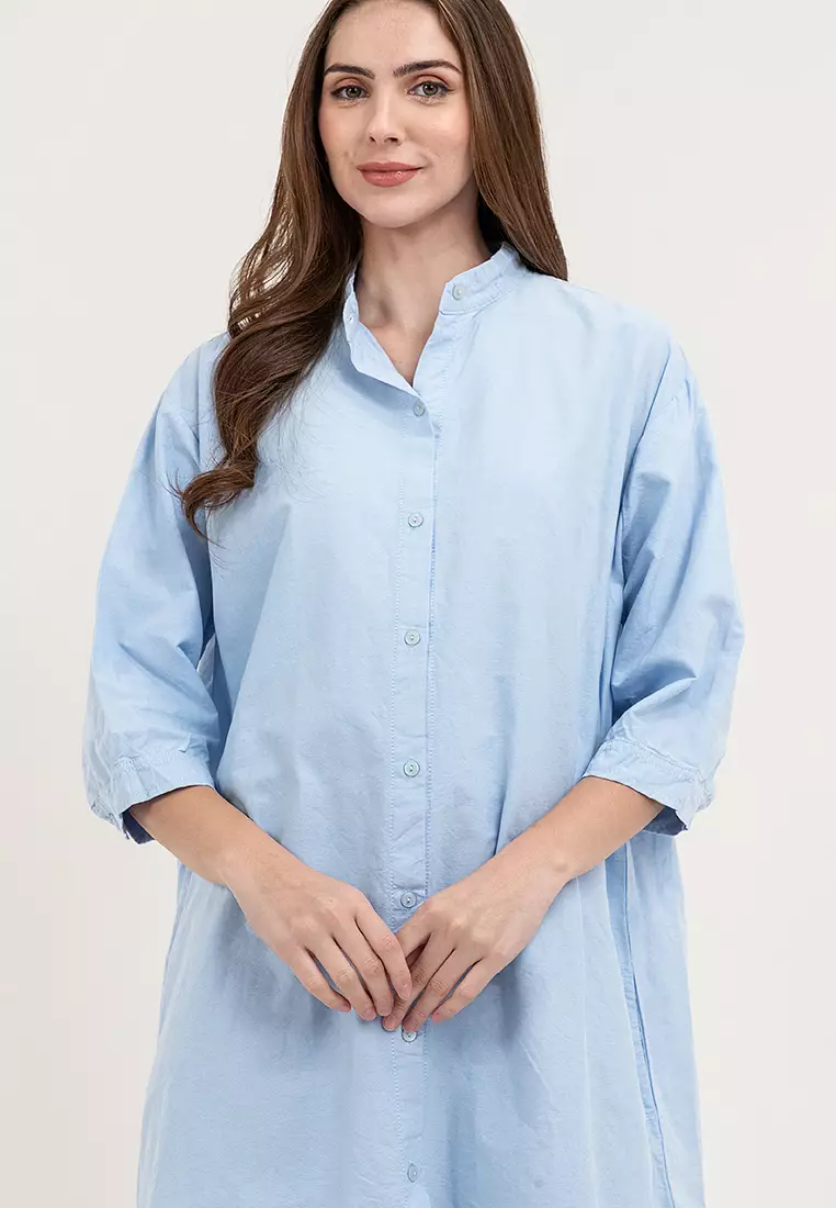 Amelia Chambray Dress