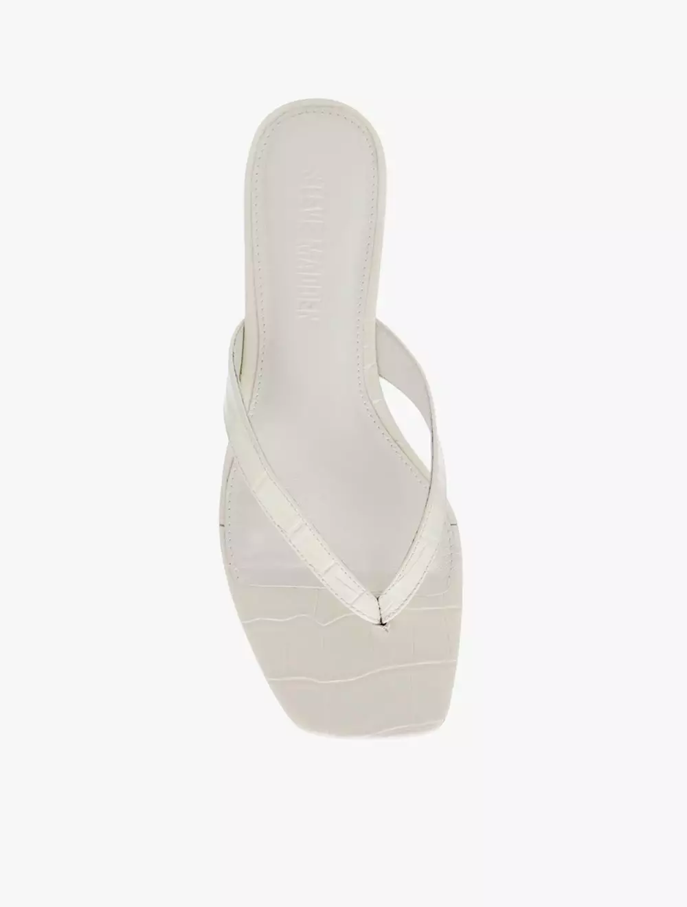 Steve Madden TRACIE Women's Sandal Heels - White