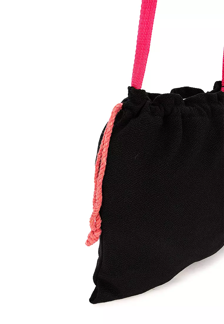 Amber Fabric Sling Bag