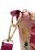 STRAWBERRY QUEEN 紅色 and 多色 Strawberry Queen Flamingo Sling Bag (Floral A, Maroon) F319EAC16F11AFGS_5