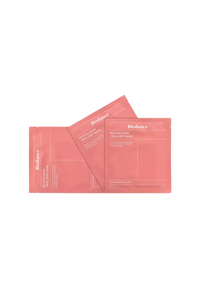 Biodance 膠原蛋白深層面膜 4piece