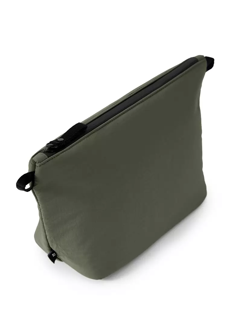 LOJEL Ordo Toiletry Pouch - Moss Green