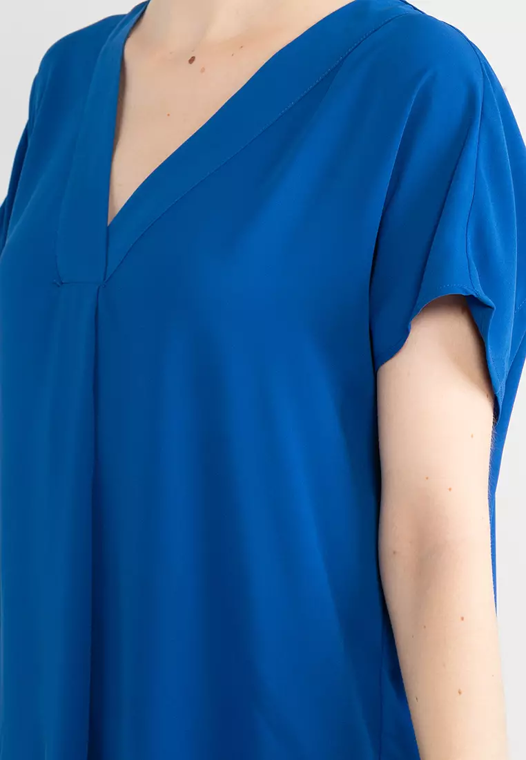 Amalfi V-Neck Blouse