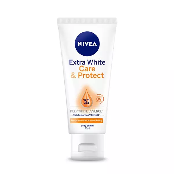 NIVEA Extra White Care & Protect SPF15 Serum 70ml