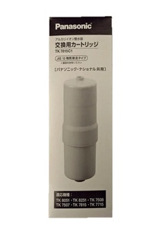 Panasonic PANASONIC 樂聲 - [日本製造]TK-7815C1電解水機/濾水器濾 (可過濾溶解性鉛)- 平行進口貨