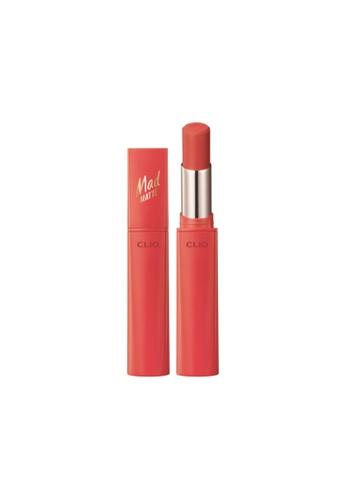 Clio red CLIO Mad Matte Stain Lips #08 Pumpkin Moment - [15 Colors to Choose] D2EEABE1A442E2GS_1