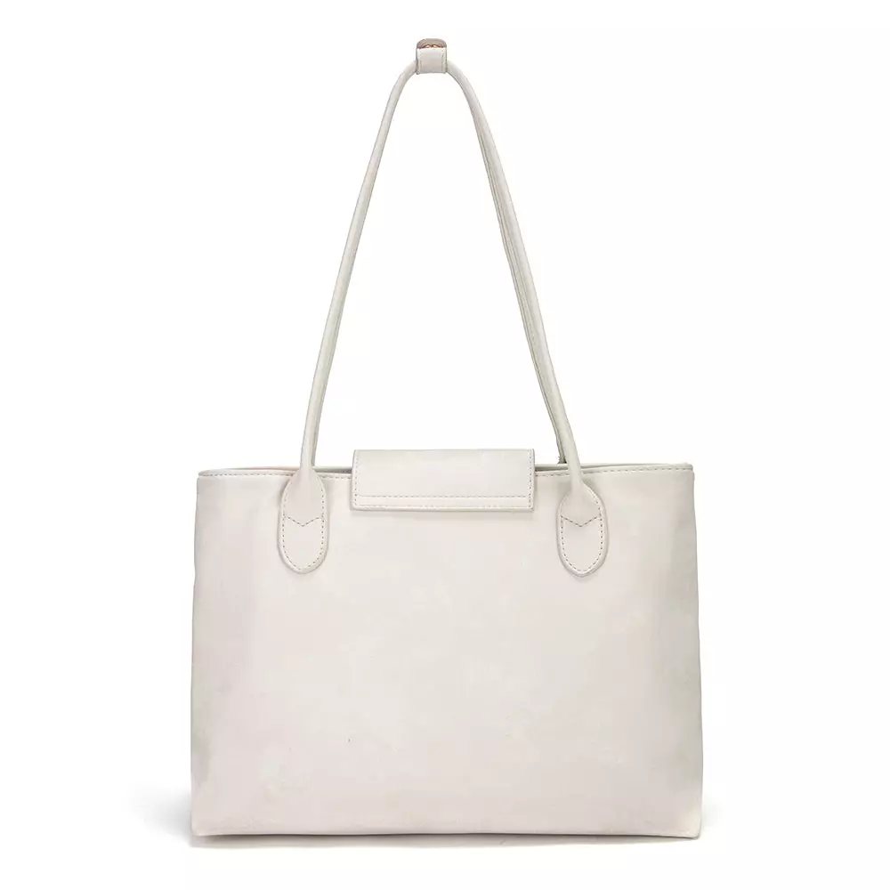 En-ji Damso Totebag - Ivory