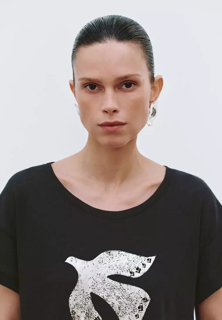 Printed Short Sleeve T-Shirts