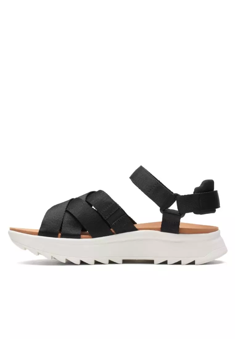 Buy Clarks Clarks DashLite Cross Black Womens Sports 2024 Online | ZALORA