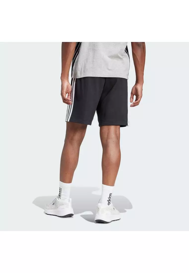 Essential 3-Stripes French Terry Shorts