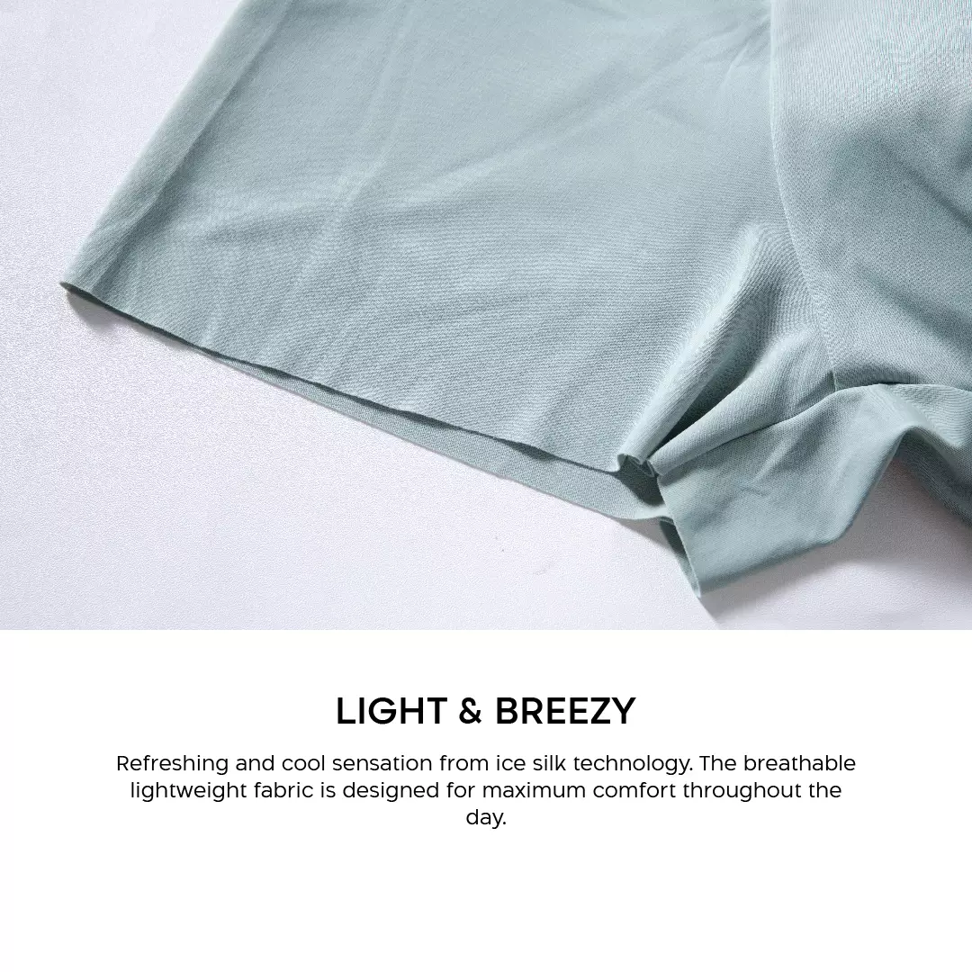 Flyman Ice Silk Boxer 1 pcs FM 3425 - Midnight