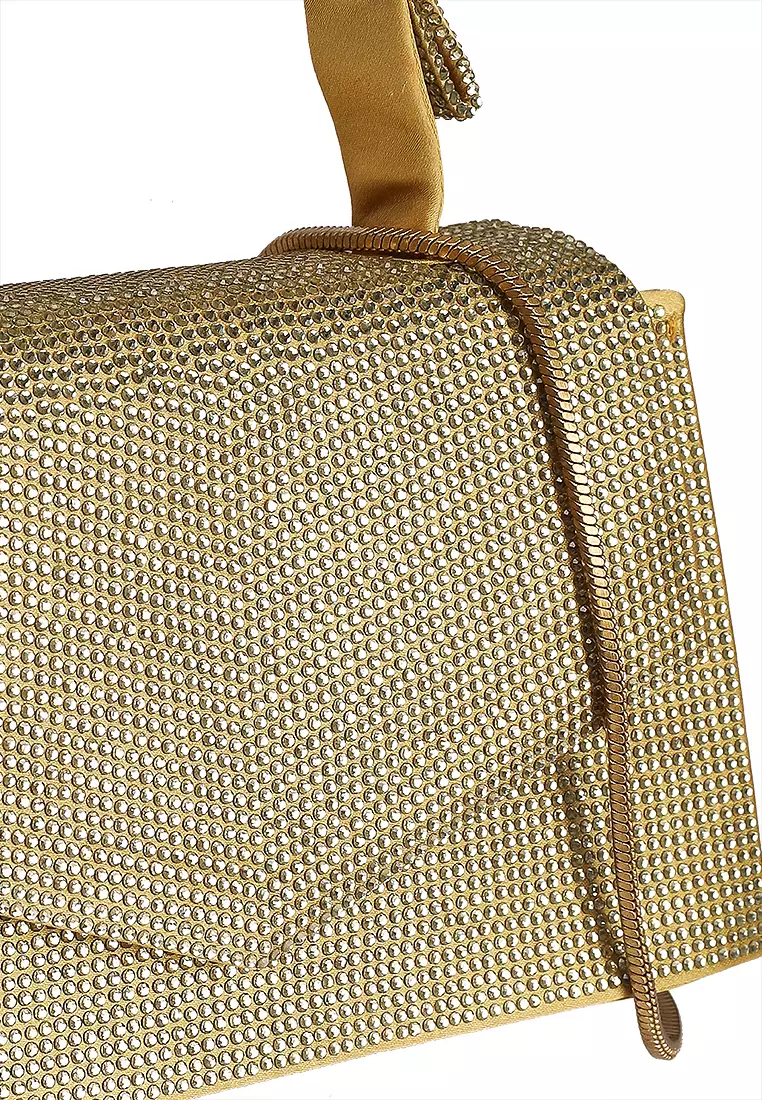 Zara crystal bag discount