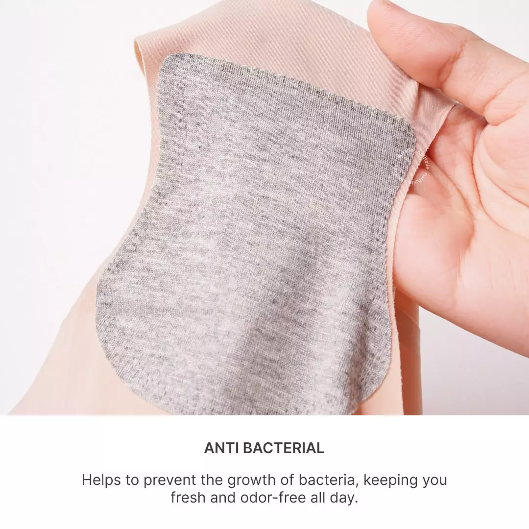 Nathalie Ice Silk Midi Briefs 1 pcs NTC 3437 - Nude