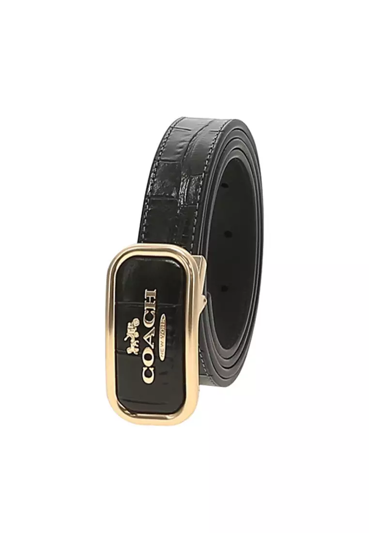 Buy Coach Coach Women's belt CR913IMBLK 2024 Online ZALORA Philippines