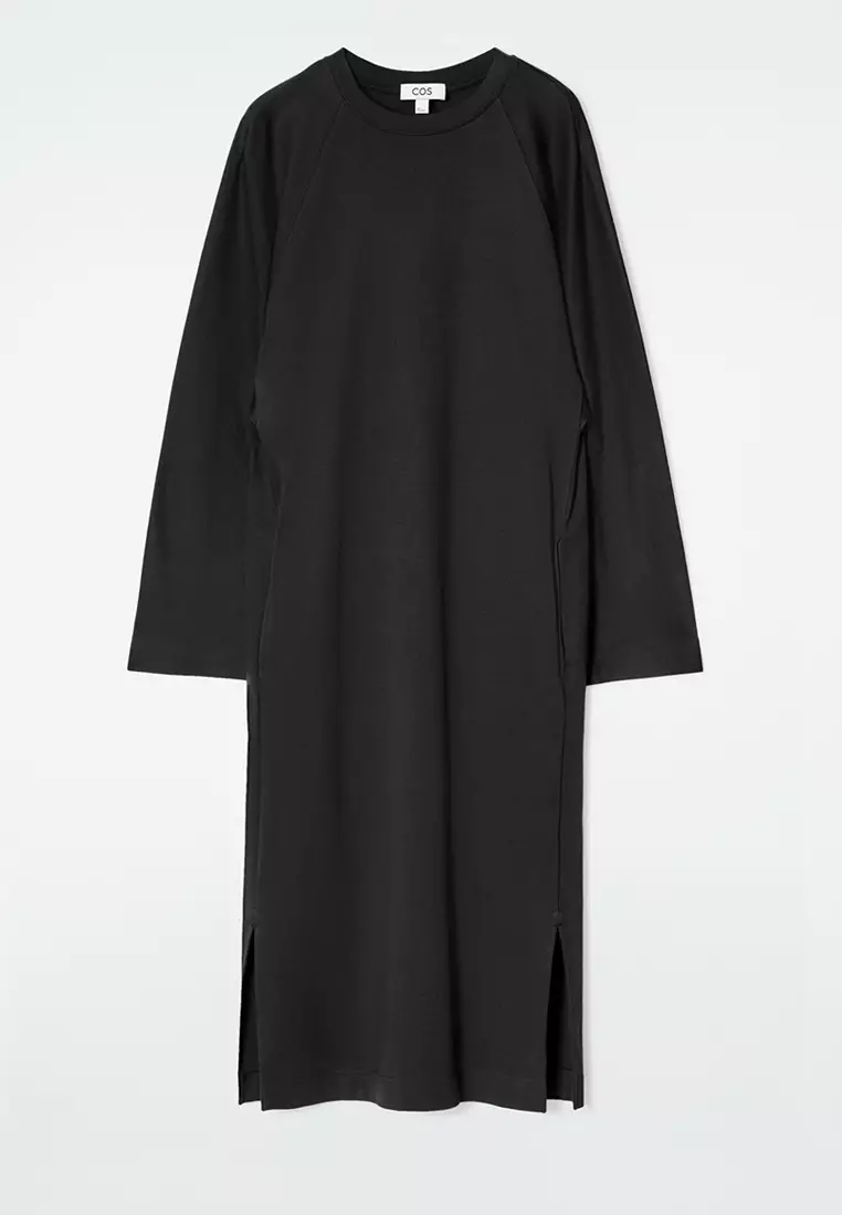 Oversized T-Shirt Midi Dress