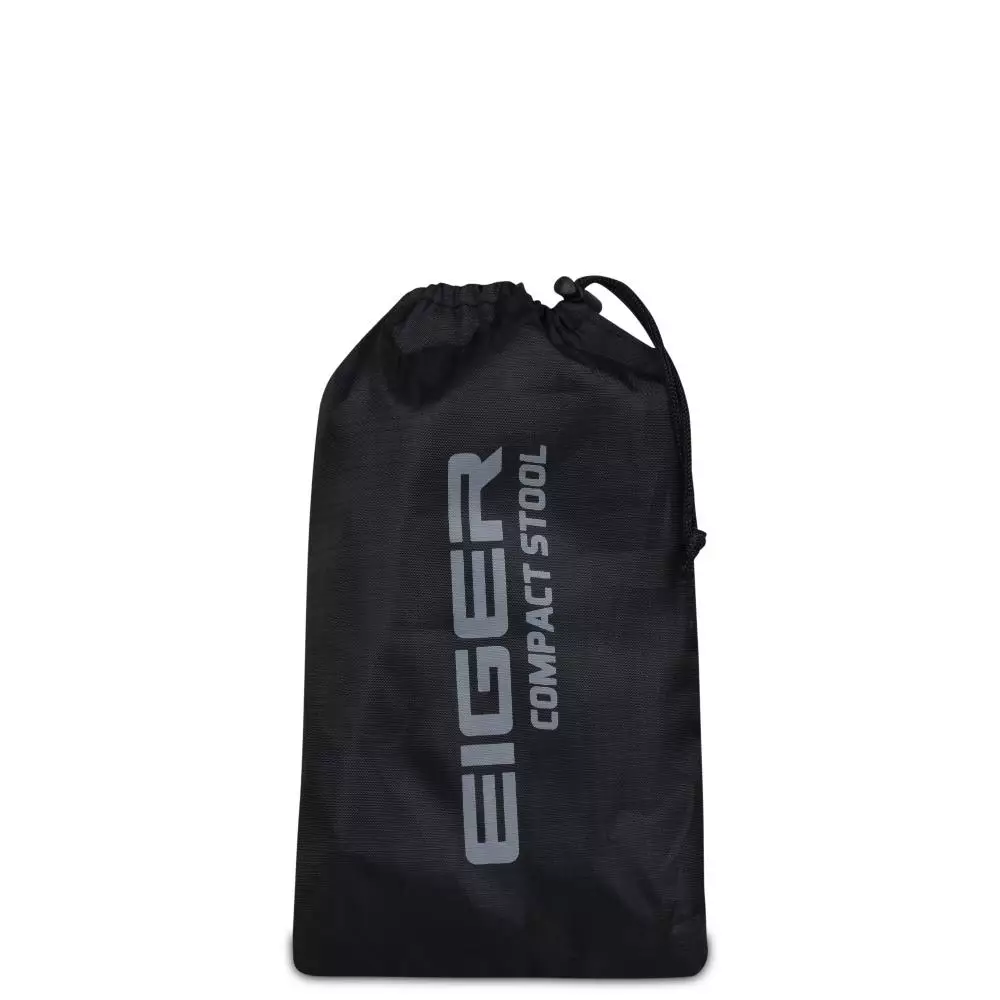 Eiger Compact Stool Black