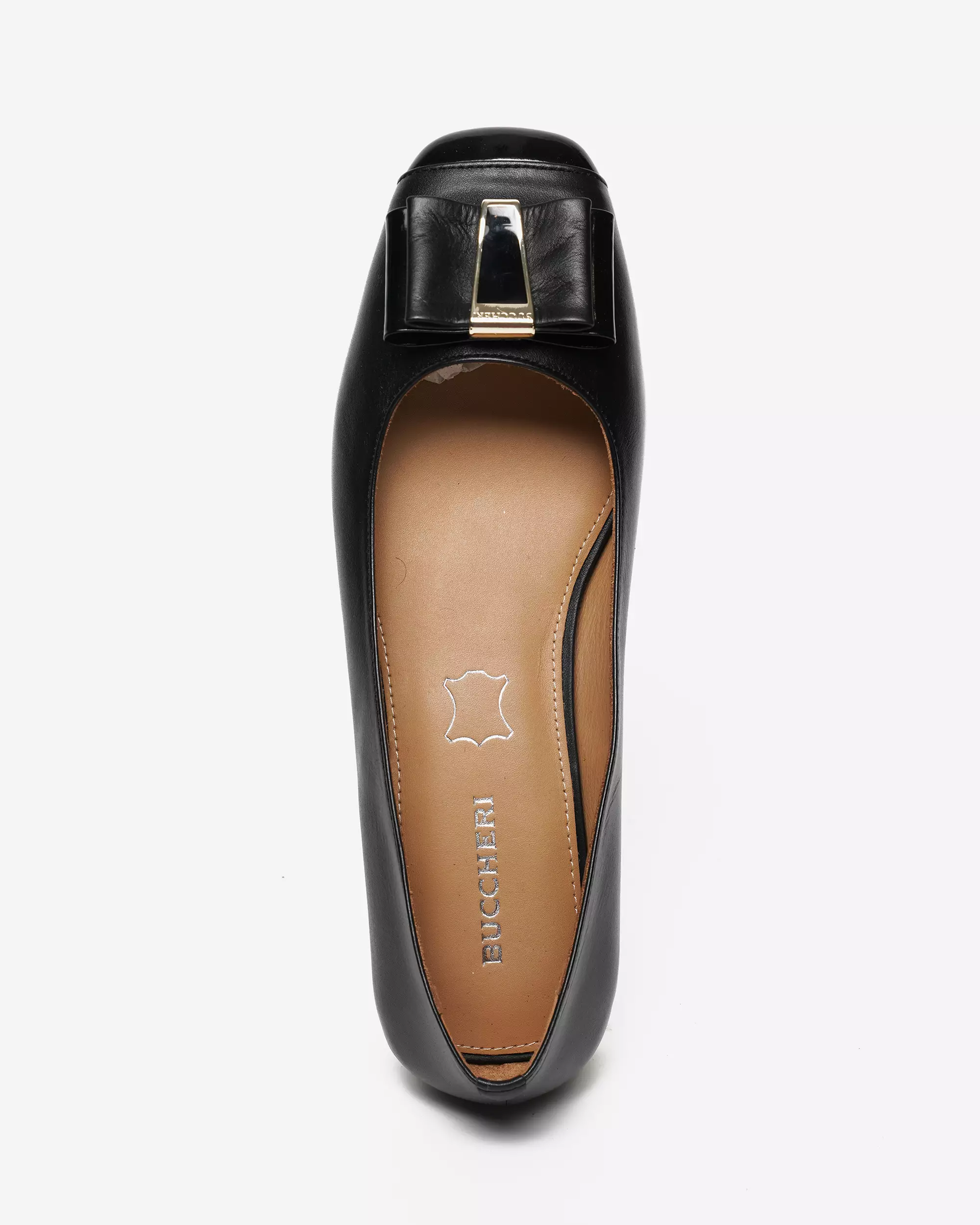 Buccheri Nadia Flats Women All Black