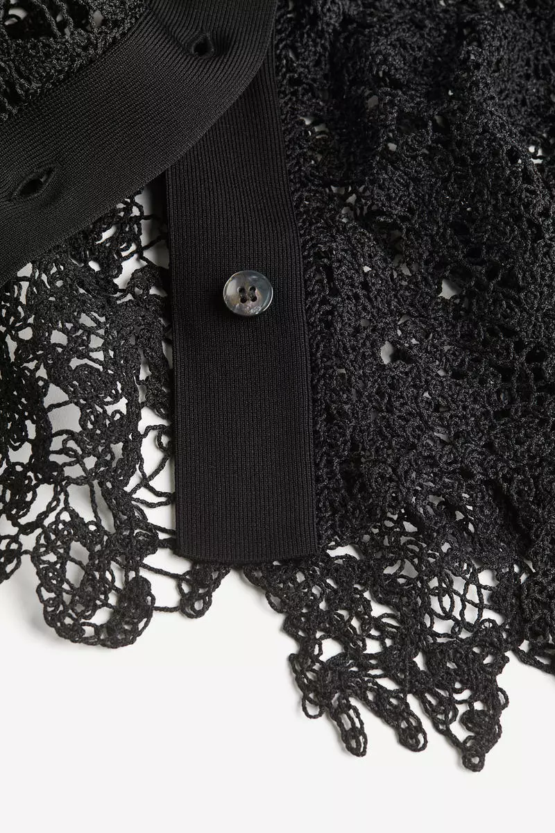 Buy H M Crochet look cardigan 2024 Online ZALORA Singapore