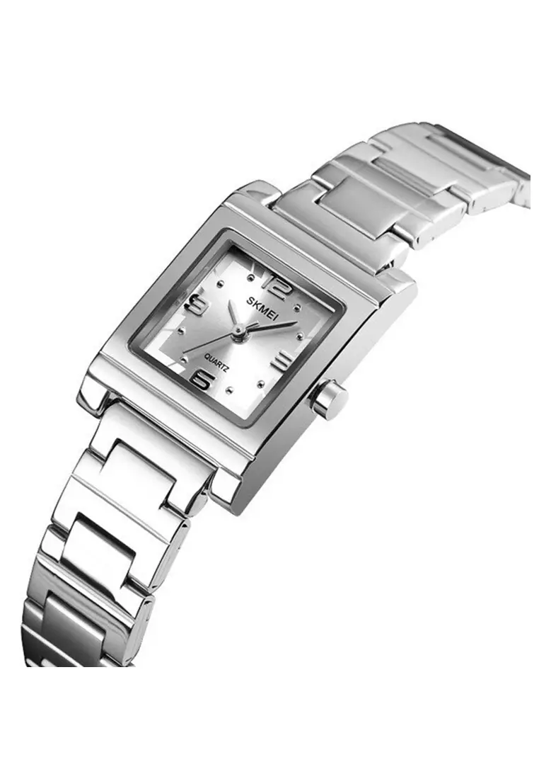 Jam Tangan Fashion Wanita Waterproof 30m Strap Tali Material Stainless Steel RW17 ORIGINAL