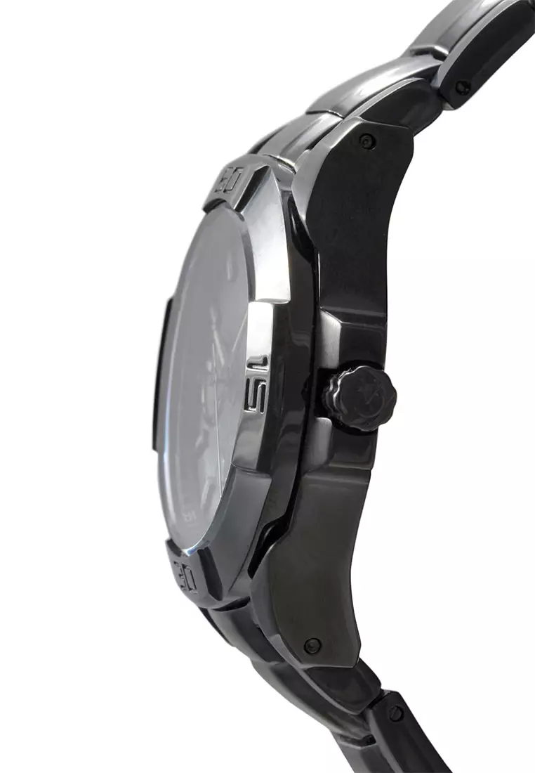 Alexandre Christie Jam Tangan Wanita - Black - Stainless Steel - 6224 BFBIPBA