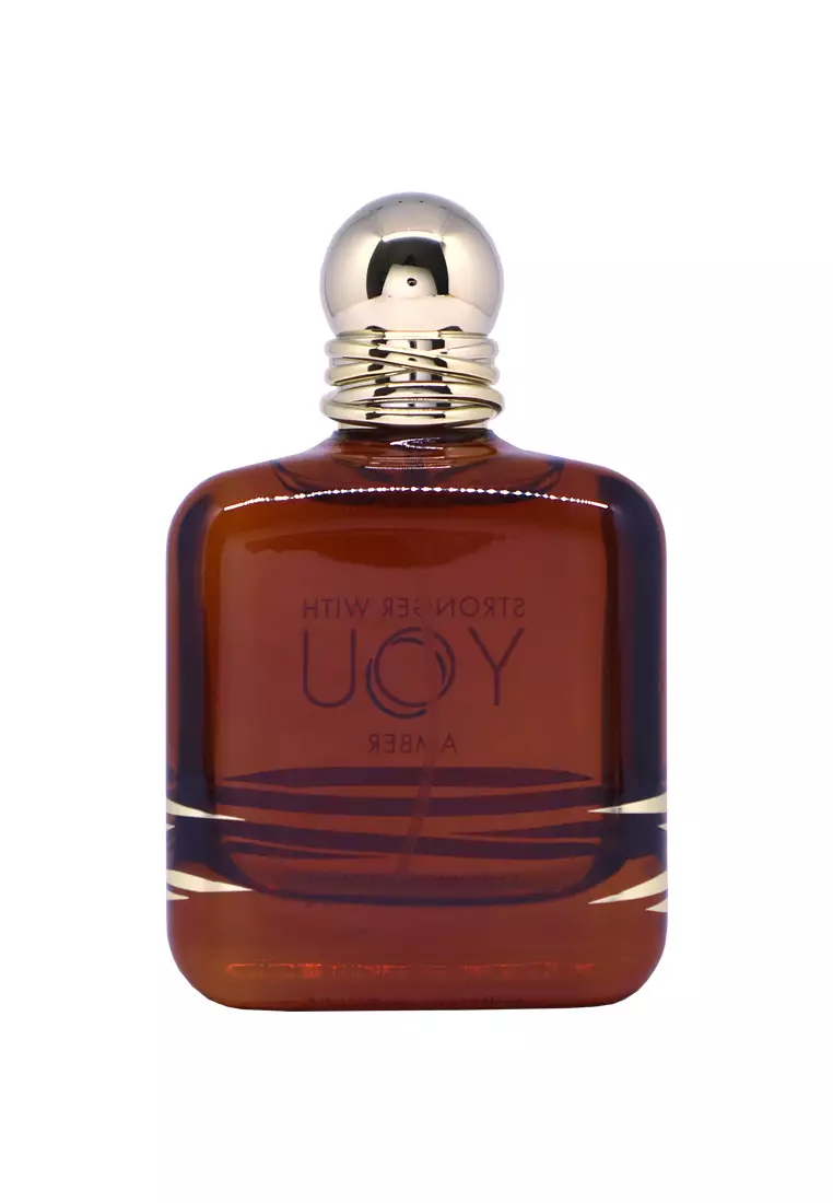 Giorgio Armani Emporio Armani Stronger With You Amber Unisex EDP 100 ML