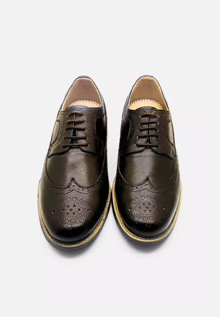 James Men Formal Slip On Cow Leather Workwear