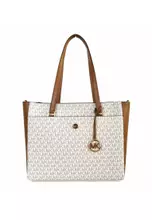 Vanilla print/acorn brown