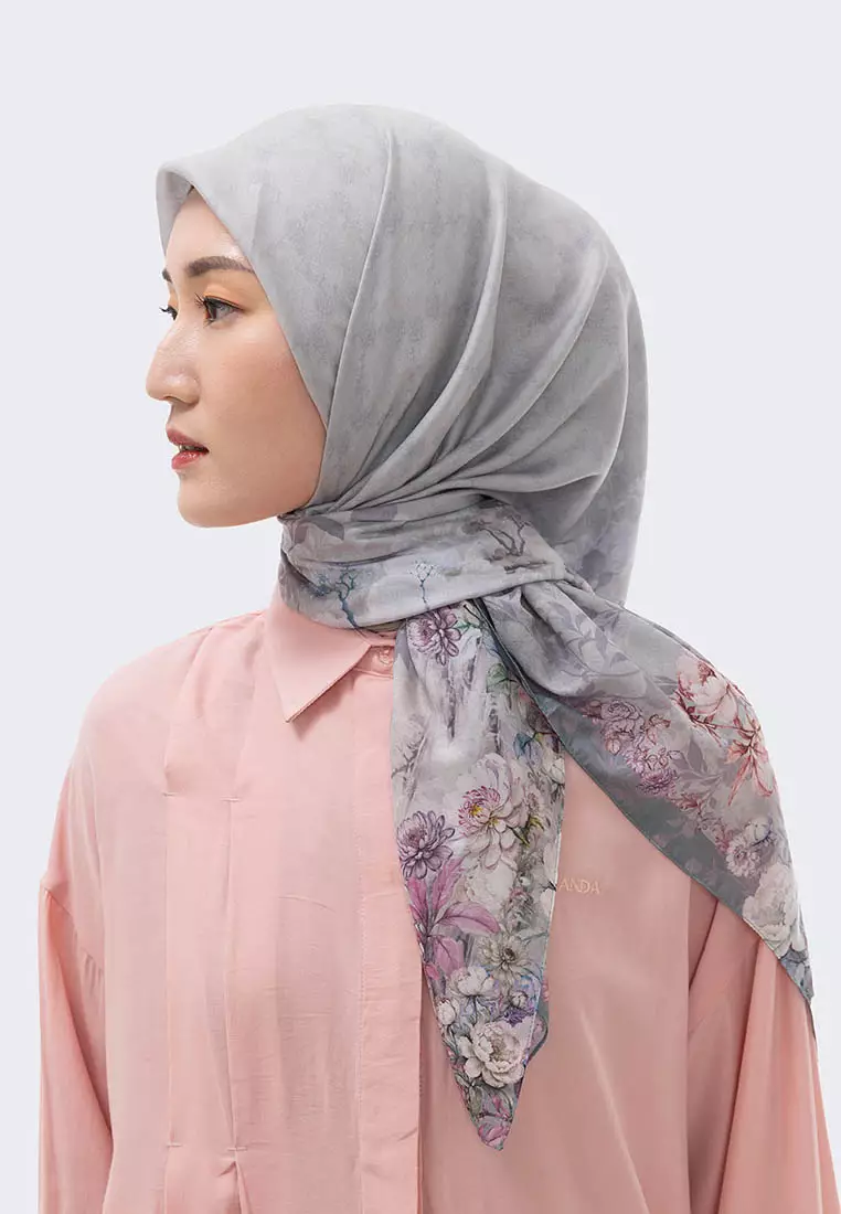 Ria Miranda Grayish Pine Florence Scarf